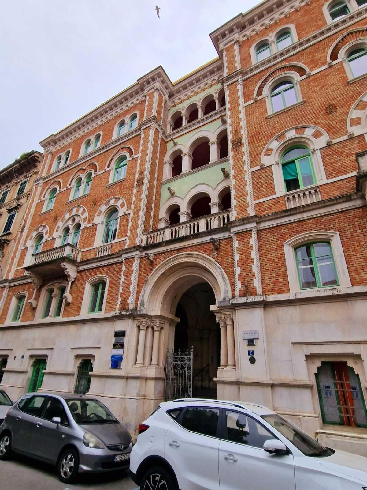 Veneziana Apartments Rijeka Exterior photo